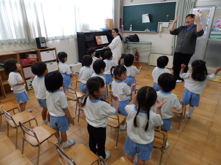 音楽指導　⑭　さくら組