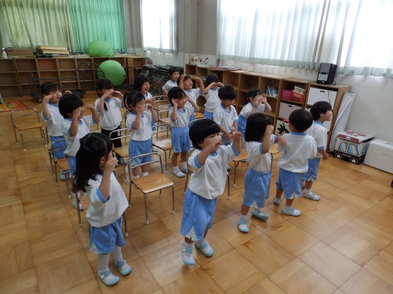 音楽指導　⑮　さくら組