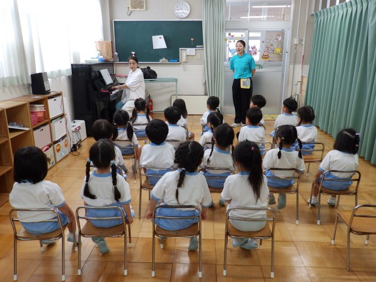 音楽指導　⑱　ばら組