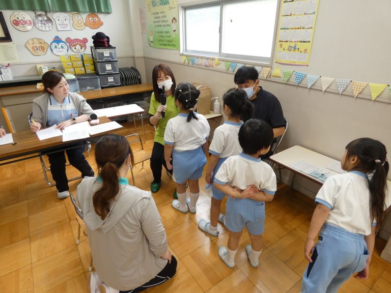 眼科検診　㉑　ゆり組