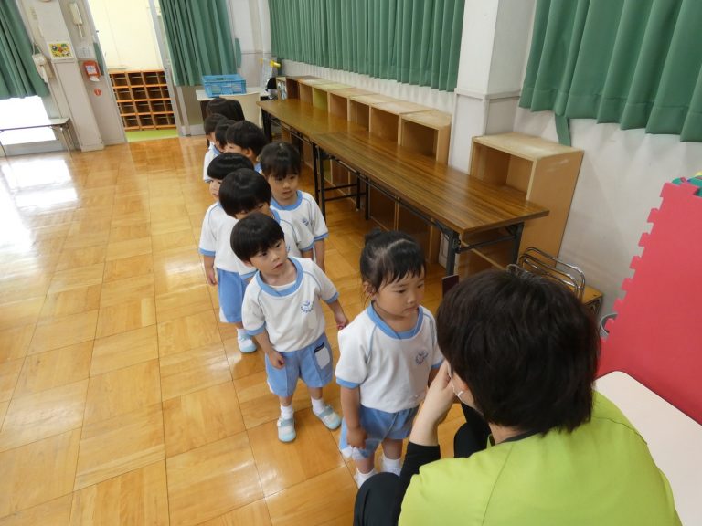 眼科検診　㉒　さくら組