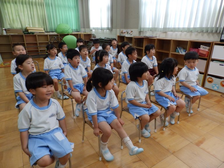 音楽指導　⑨　たけ組