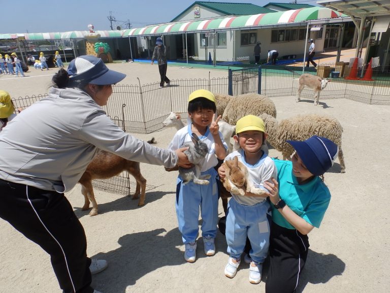 こども動物園　⑪　まつ組