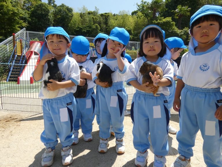 こども動物園　⑳　さくら組