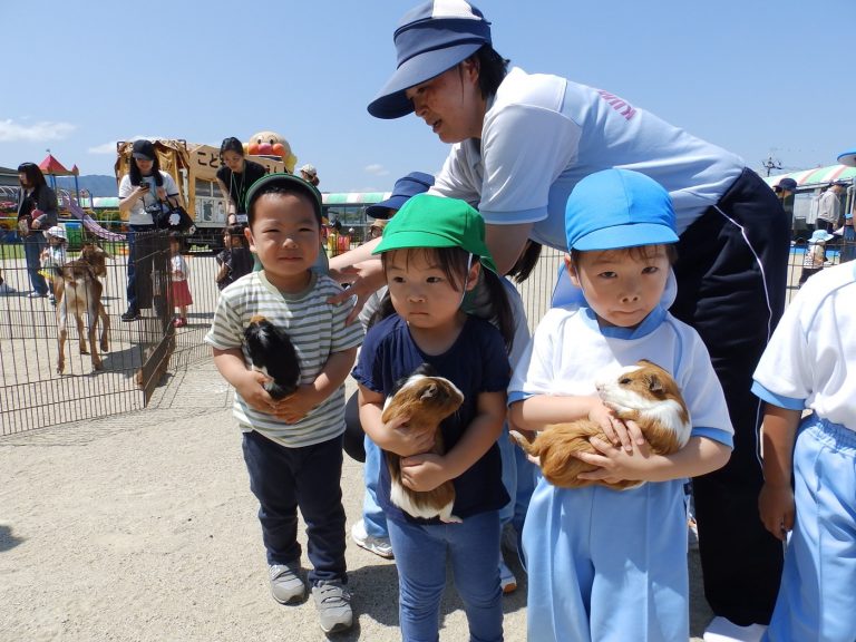 こども動物園　㉑　ばら組・もも組