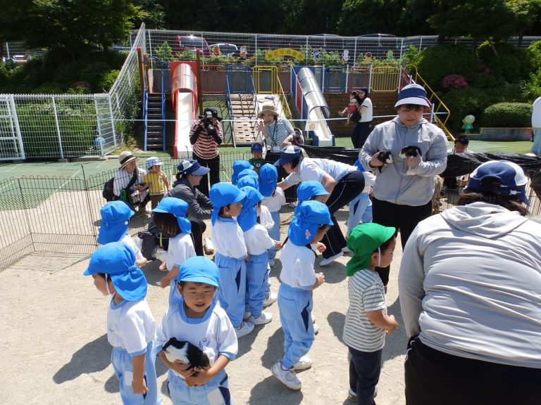 こども動物園　㉒　ばら組・もも組