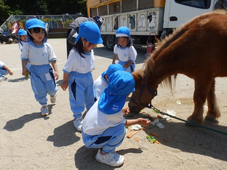 こども動物園　㉕　ばら組・もも組