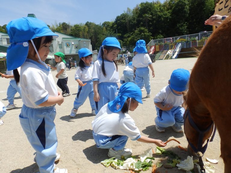 こども動物園　㉖　ばら組・もも組