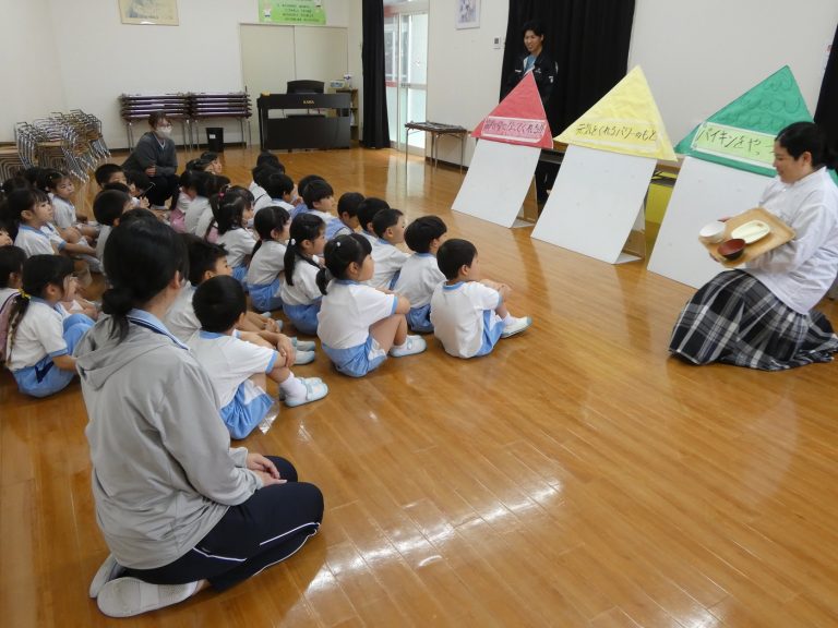 食育　①　年長組