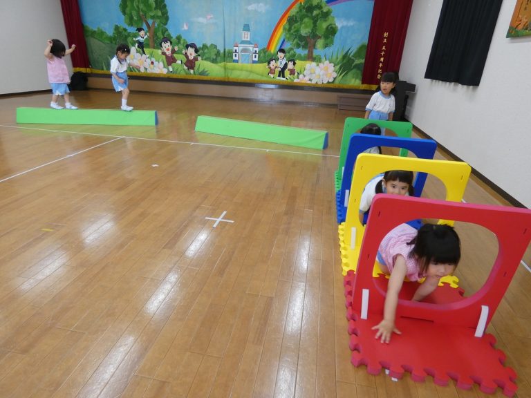 体育指導　⑫　ばら組