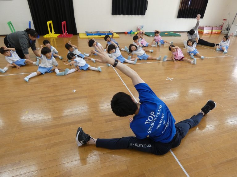 体育指導　⑮　さくら組