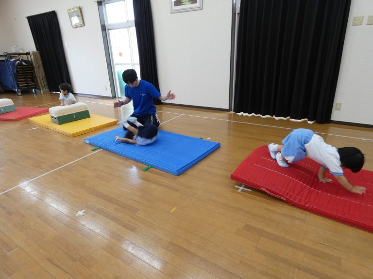 体育指導　⑯　さくら組