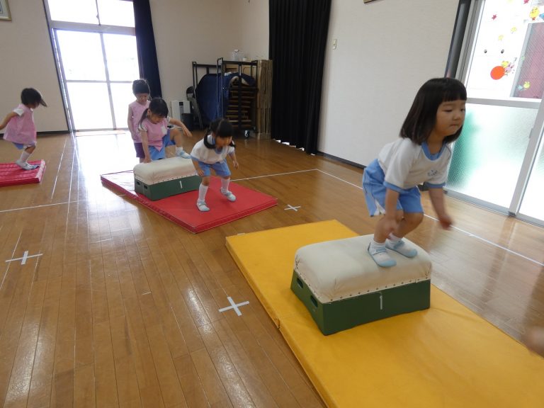 体育指導　⑰　さくら組