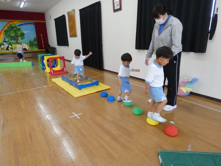 体育指導　⑱　さくら組