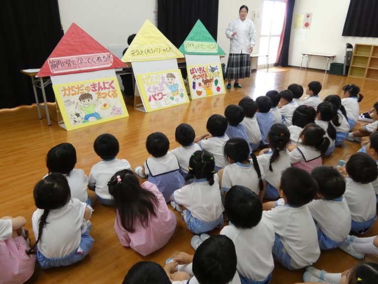 食育　③　年長組