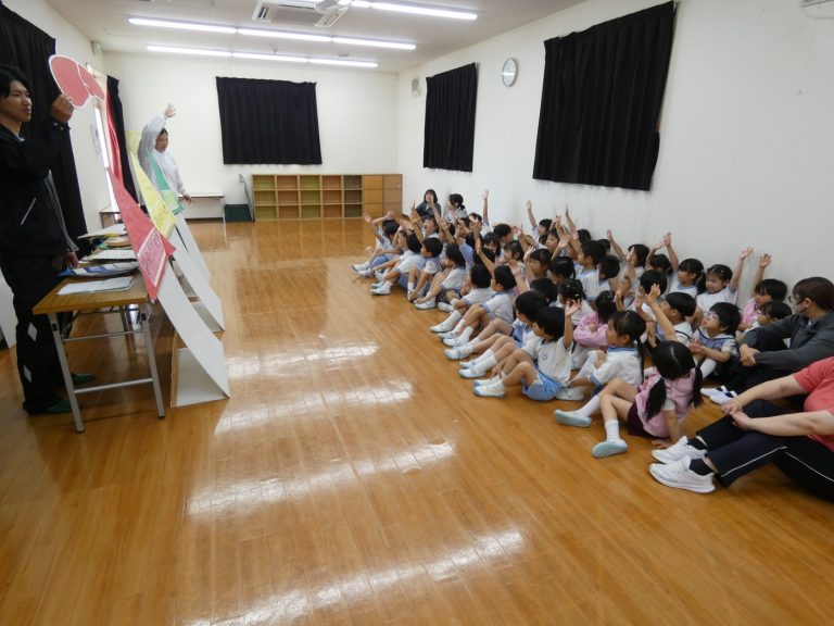 食育　④　年長組