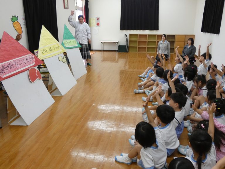 食育　⑥　年長組