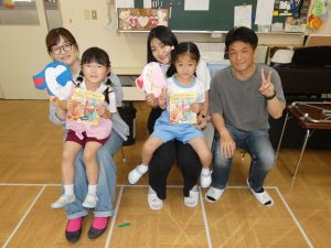 誕生会　①　ゆり組