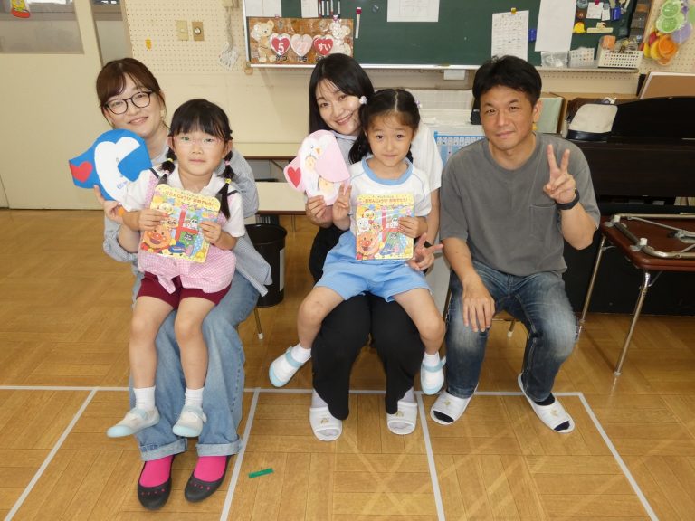 誕生会　①　ゆり組