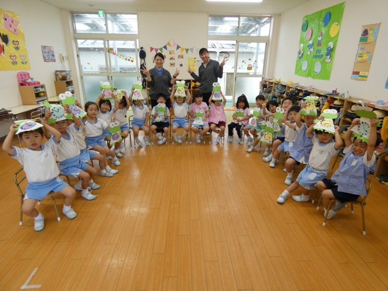保育の様子　⑩　たけ組