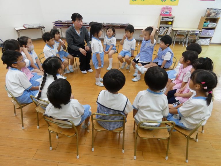 保育の様子　⑪　たけ組