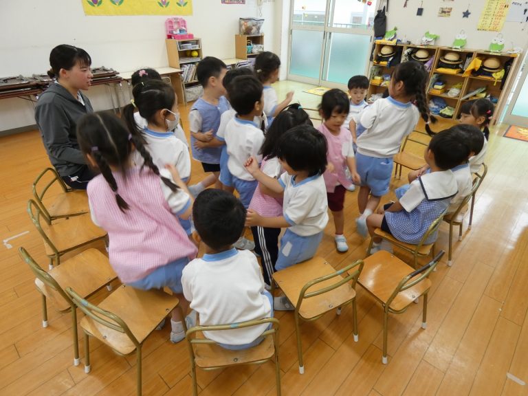 保育の様子　⑫　たけ組