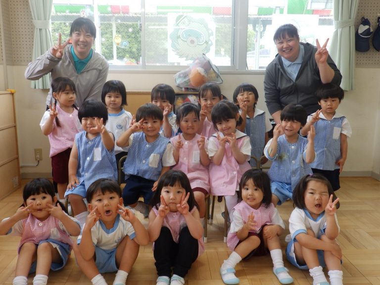 保育の様子　⑬　さくら組