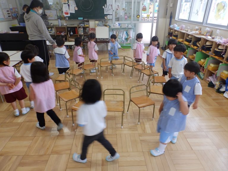 保育の様子　⑭　さくら組