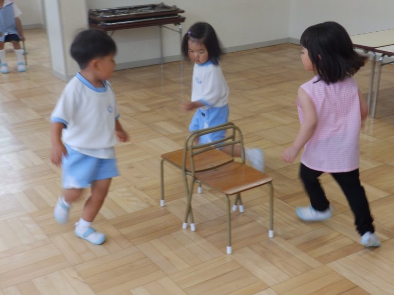 保育の様子　⑮　さくら組