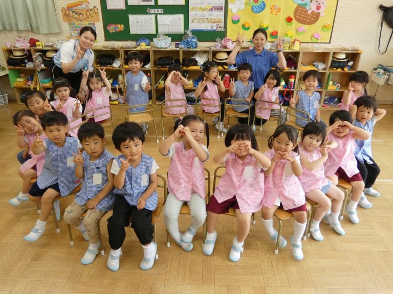 保育の様子　⑯　ばら組