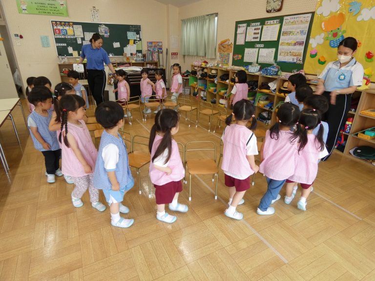 保育の様子　⑰　ばら組