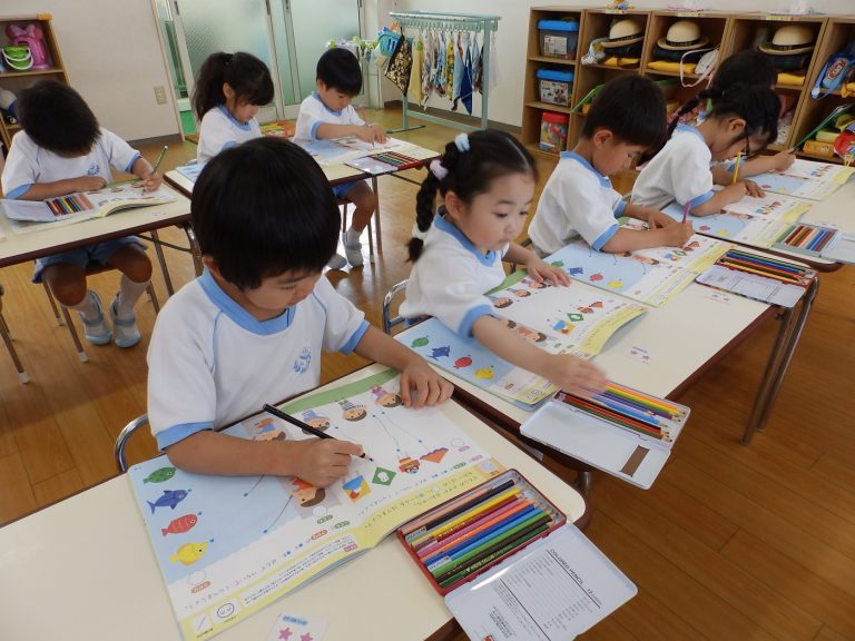 保育の様子　⑪　まつ組