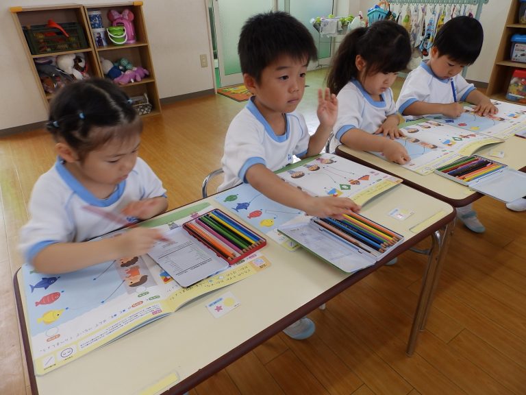 保育の様子　⑬　まつ組