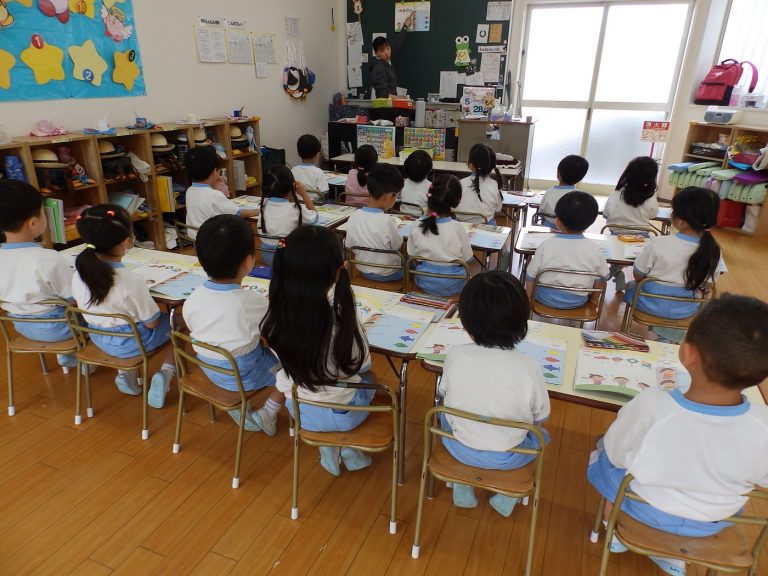 保育の様子　⑭　たけ組