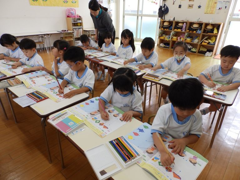 保育の様子　⑯　たけ組