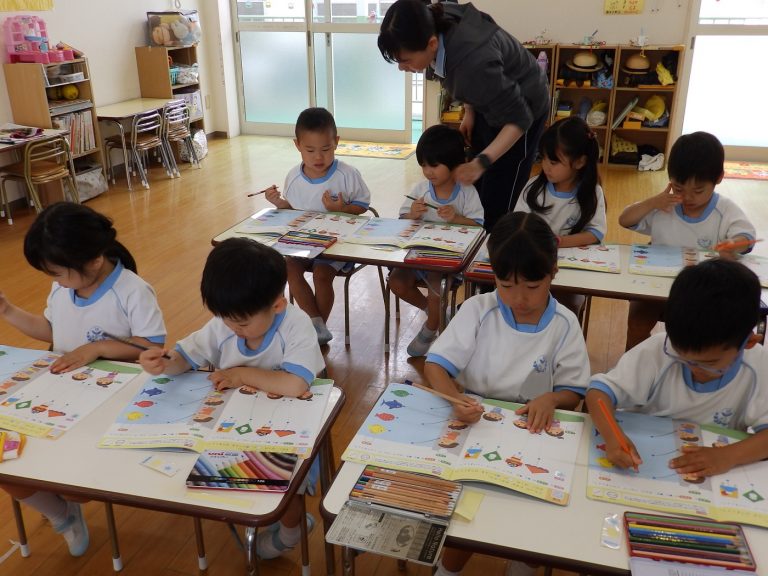 保育の様子　⑰　たけ組