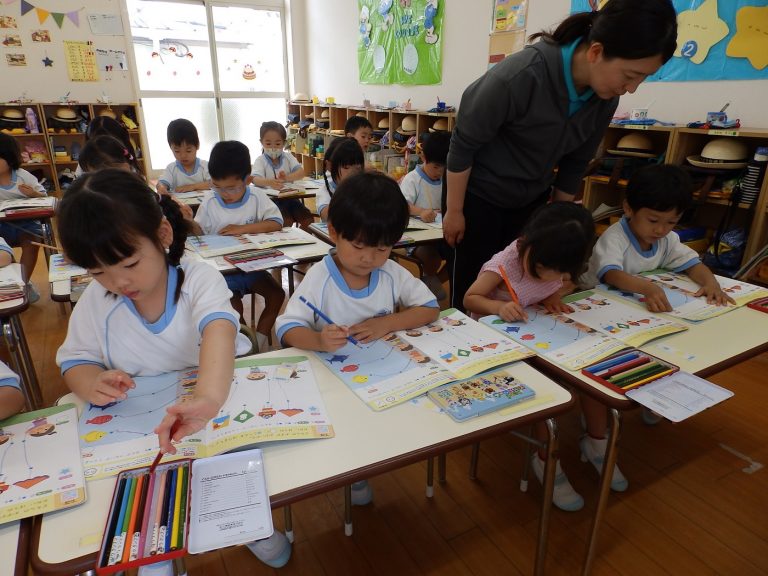 保育の様子　⑱　たけ組
