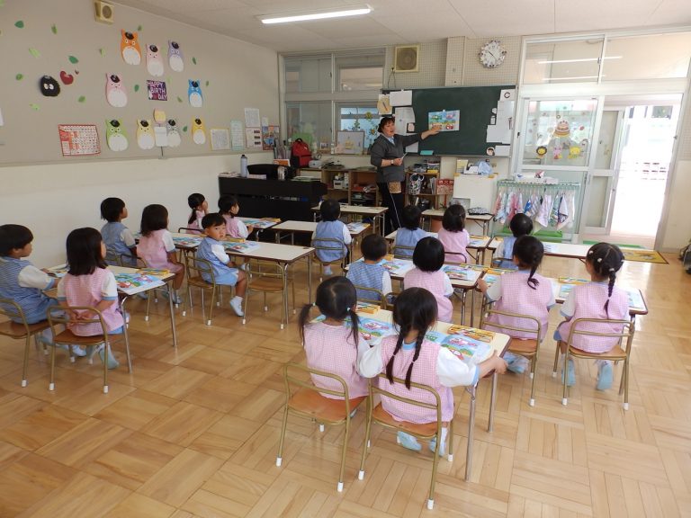 保育の様子　⑩　さくら組