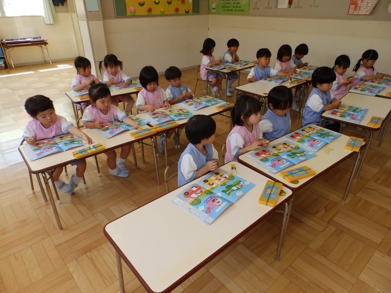 保育の様子　⑪　さくら組