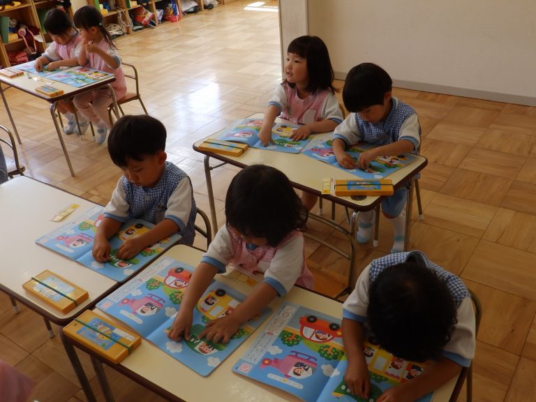 保育の様子　⑫　さくら組