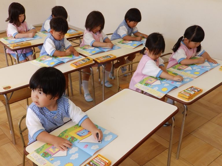保育の様子　⑬　さくら組