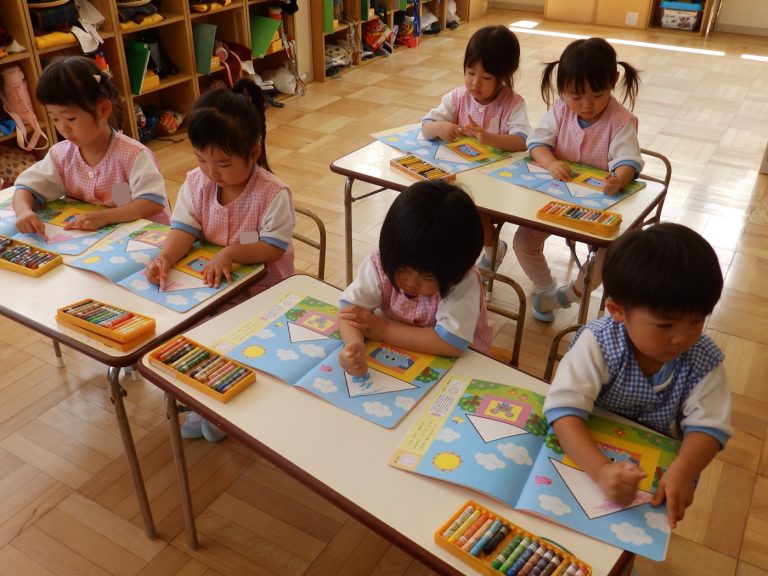 保育の様子　⑭　さくら組
