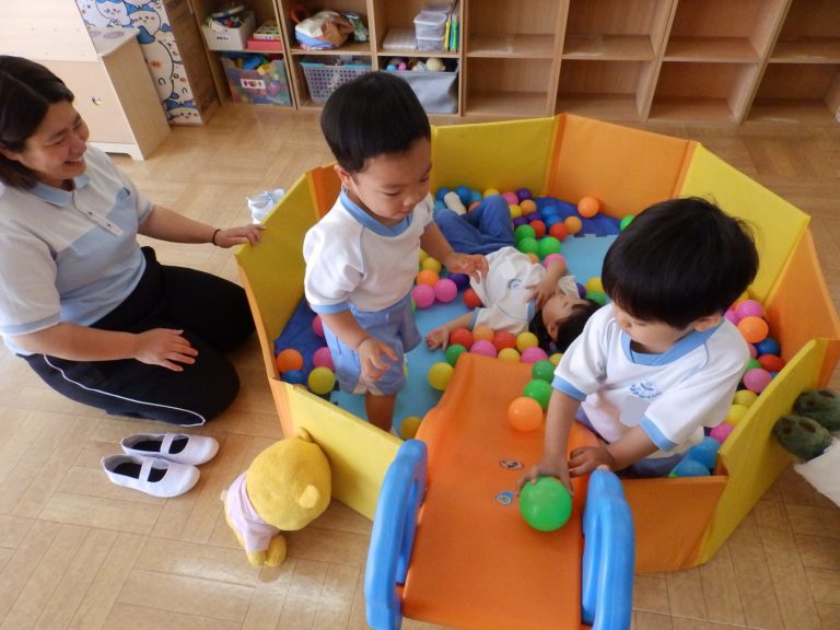 保育の様子　⑰　もも組