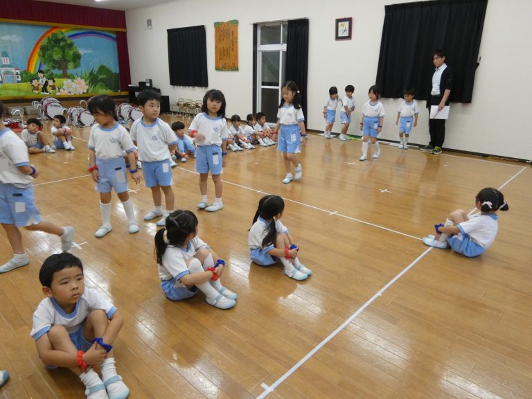 鼓笛指導　④　年長組