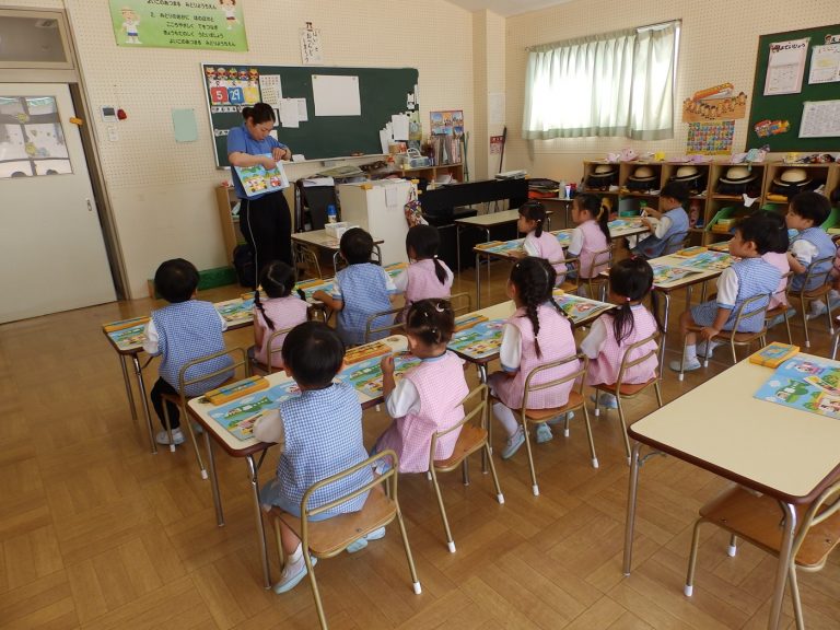保育の様子　⑤　ばら組