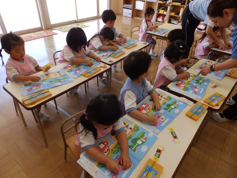 保育の様子　⑦　ばら組