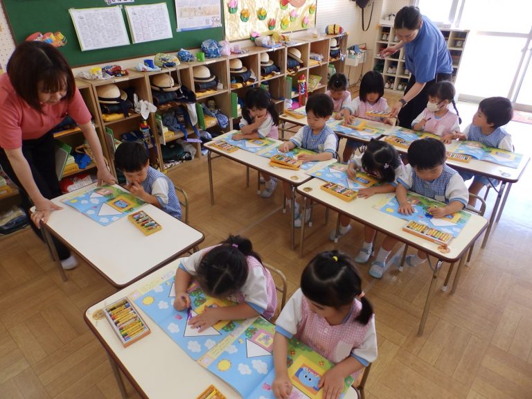 保育の様子　⑨　ばら組
