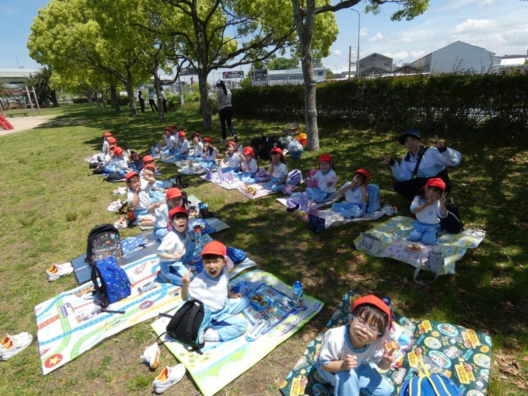 園外保育　⑲　すみれ組
