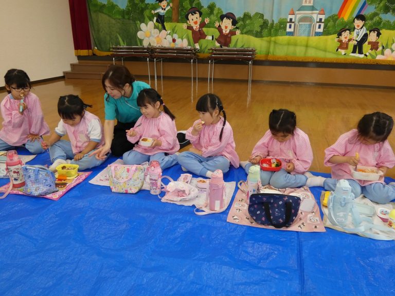 弁当　⑦　年中組