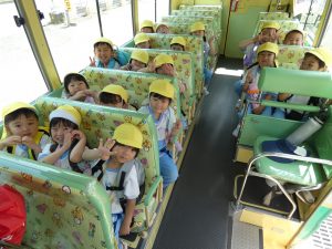 園外保育　①　たけ組